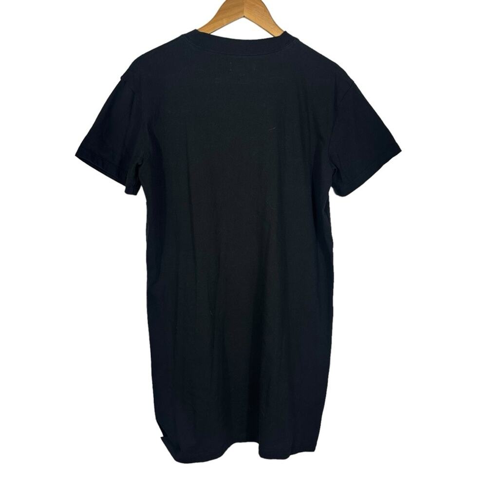 Madewell Pocket Tee Dress Black Size Small - Picture 5 of 13